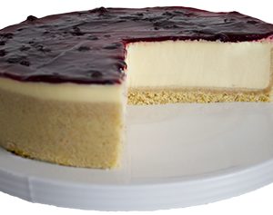 Blueberry Cheese  Large  Gateaux Cheesecakes