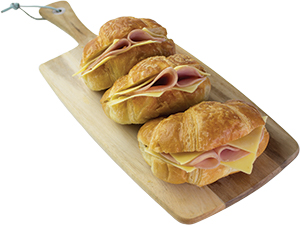 Ham And Cheese Croissant  Large  Savoury Croissant