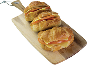 Tomato And Cheese Croissant  Large  Savoury Croissant