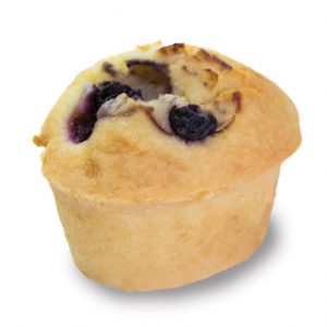 Blueberry Friands  Individual  Bites Friands