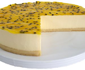 Gluten Free Passionfruit Cheesecake  Large  Gateaux Cheesecakes