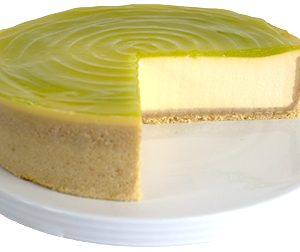 Lime Cheesecake  Large  Gateaux Cheesecakes