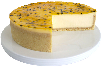 Passionfruit Cheesecake  Large  Gateaux Cheesecakes