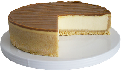 Salted Caramel Cheesecake  Large  Gateaux Cheesecakes